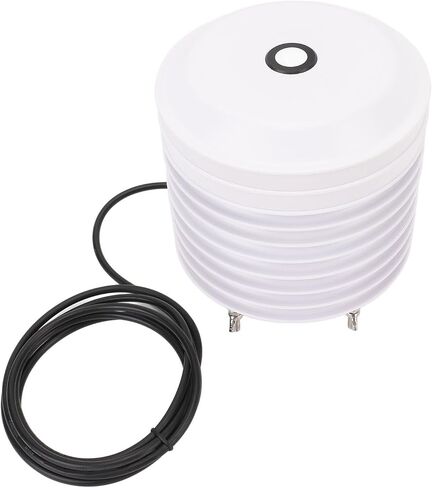 Weather Sensor Loer Box 4 in 1 Light Intensity CO2 Atmosphere Temperature and Humidity Transmitter for Outdoor Environment 9 to 30V ABS Material 1265g (YGC-BYX-M-KV-A1) in Saudi Arabia