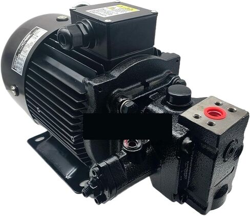 1PC مضخة تحرير هيدروليكية مع محرك كهربائي UVN-1A-2A4-22S-4-6162C Power 4P-2.2KW 200/220V مضخة VANE VANE in Kuwait