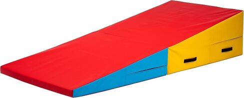 حصيرة صالة رياضية قابلة للطي prisp - طويلة 71 × 30 × 14 في جمباز إسفين. in Kuwait