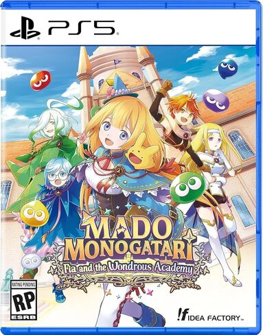 Mado Monogatari: FIA and The Wondrous Academy - PlayStation 5 in Kuwait