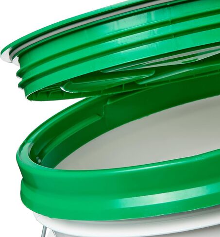 أغطية ختم غاما مقابل 3.5 و 5 و 6 و 7 جالون - حزمة من 6 أغطية غاما سوداء - أغطية Food Grade BPA قابلة لإعادة الاستخدام ، مصنوعة في الولايات المتحدة الأمريكية in Kuwait