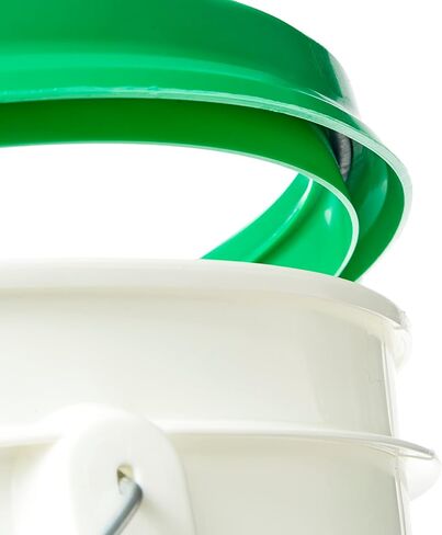 أغطية ختم غاما مقابل 3.5 و 5 و 6 و 7 جالون - حزمة من 6 أغطية غاما سوداء - أغطية Food Grade BPA قابلة لإعادة الاستخدام ، مصنوعة في الولايات المتحدة الأمريكية in Kuwait
