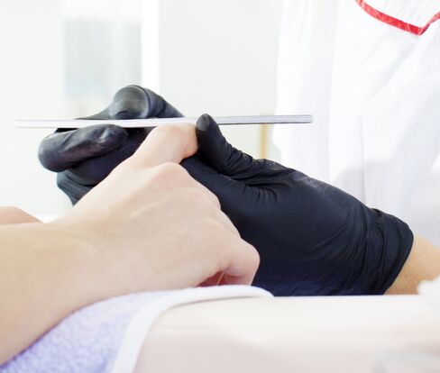 Phantom 6 mil Latex Powder Free Exam Gloves (Small -100) in Kuwait