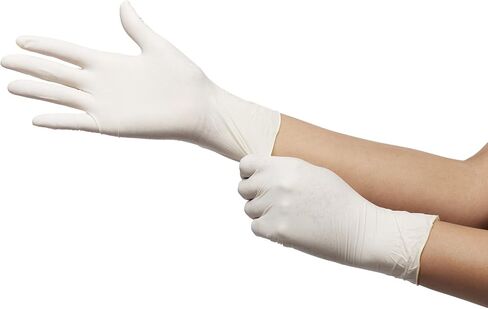 McKesson Exam Glove Confiderm NonSterile Ambidextrous Textured Fingertips Ivory Not Chemo Approved Small in Saudi Arabia