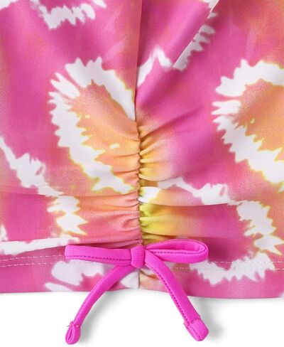 The Children's Place,Baby Girls,and Toddler Short Sleeve Rashguard Swimset,Cosmos,3 Years in Saudi Arabia