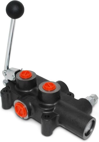 Summit Hydraulics Hydraulic Log Splitter Control Valve w/Return Stroke Detent, 21 GPM in Saudi Arabia