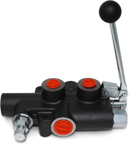 Summit Hydraulics Hydraulic Log Splitter Control Valve w/Return Stroke Detent, 21 GPM in Saudi Arabia
