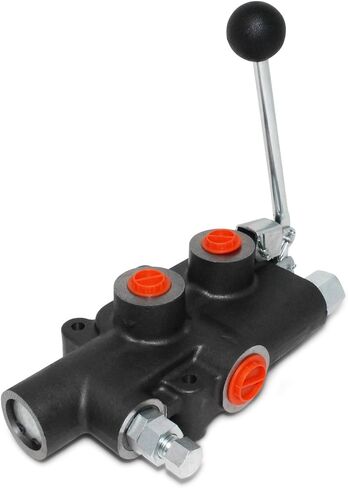 Summit Hydraulics Hydraulic Log Splitter Control Valve w/Return Stroke Detent, 21 GPM in Saudi Arabia