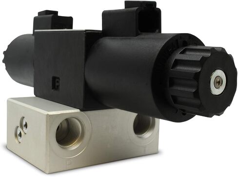 Summit Hydraulics Universal Hydraulic Third Function Valve Kit w/Joystick Handle, 15 GPM, 1/2" Ag Couplers & Fittings in Saudi Arabia