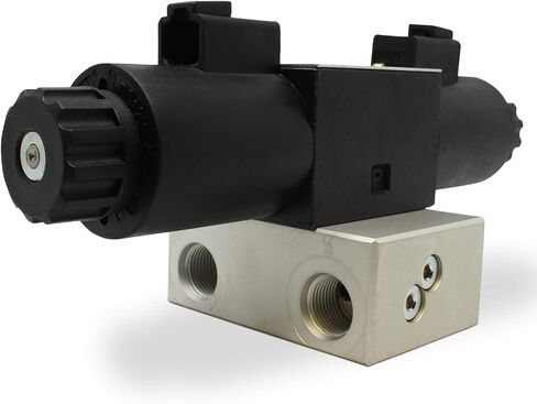 Summit Hydraulics Universal Hydraulic Third Function Valve Kit w/Joystick Handle, 15 GPM, 1/2" Ag Couplers & Fittings in Saudi Arabia