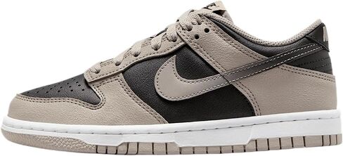 Nike Dunk Low Big Kids' Shoes (HV6363-009, College Grey/White/Black) in Saudi Arabia