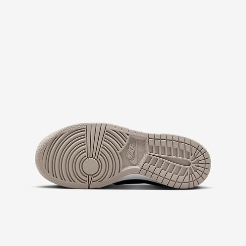 Nike Dunk Low Big Kids' Shoes (HV6363-009, College Grey/White/Black) in Saudi Arabia