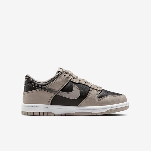 Nike Dunk Low Big Kids' Shoes (HV6363-009, College Grey/White/Black) in Saudi Arabia