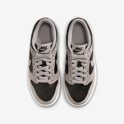 Nike Dunk Low Big Kids' Shoes (HV6363-009, College Grey/White/Black) in Saudi Arabia