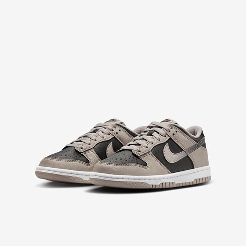 Nike Dunk Low Big Kids' Shoes (HV6363-009, College Grey/White/Black) in Saudi Arabia