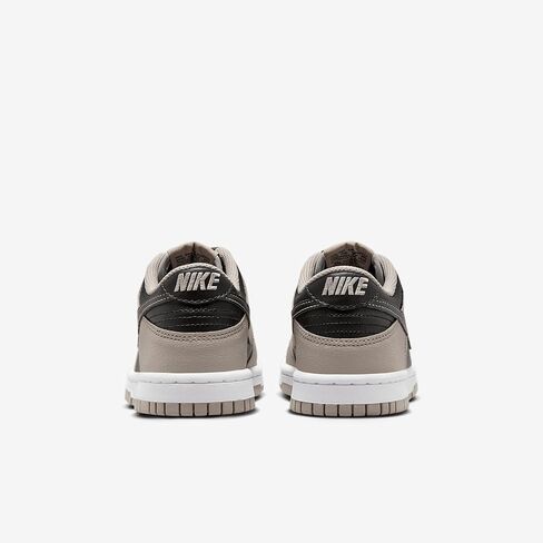 Nike Dunk Low Big Kids' Shoes (HV6363-009, College Grey/White/Black) in Saudi Arabia