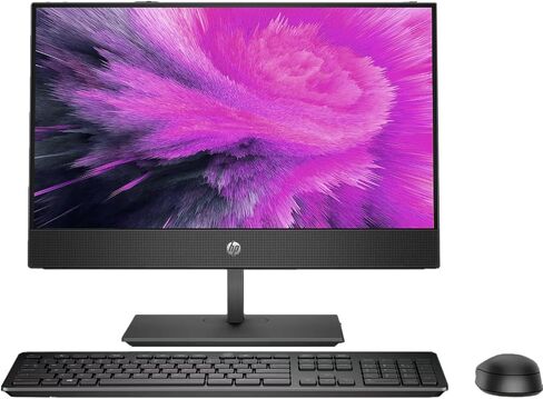 HP ProOne 600 G4 All-in-One 21.5" FHD Desktop PC, Intel Core i5-8500T 3.0GHz, 8GB RAM, 256GB SSD, Keyboard and Mouse, USB-C, WiFi & BT, Windows 11 Pro (Renewed) in Saudi Arabia