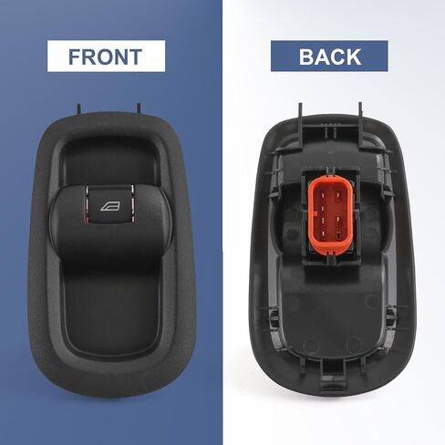 Door Window Switch Driver Side Compatible with Ford Transit MK8 Custom 2014-2019, Replace 2029885 1791339 in Saudi Arabia