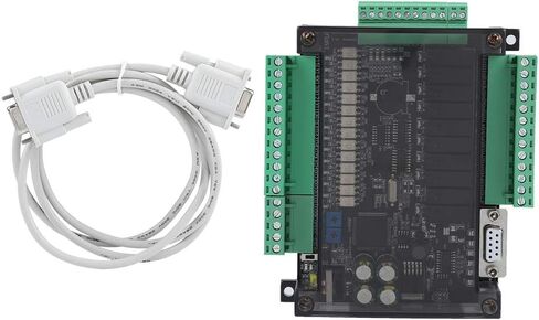 FX3U-24MR PLC Controller ، لوحة التحكم الصناعية DC 24V مع الكابل ، PLC قابلة للبرمجة تحكم وحدة تحكم ، مجموعة تحكم PLC. in Saudi Arabia