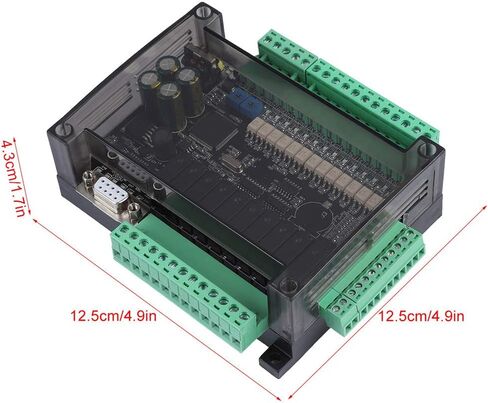 FX3U-24MR PLC Controller ، لوحة التحكم الصناعية DC 24V مع الكابل ، PLC قابلة للبرمجة تحكم وحدة تحكم ، مجموعة تحكم PLC. in Saudi Arabia