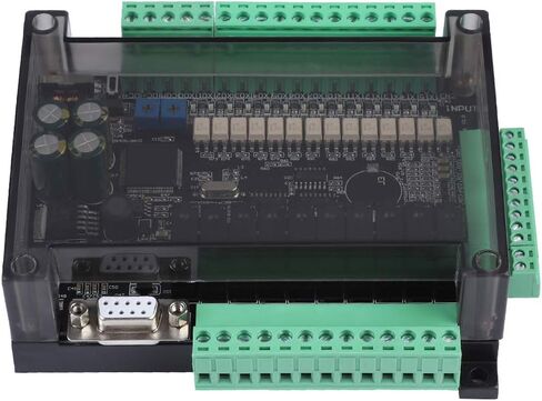 FX3U-24MR PLC Controller ، لوحة التحكم الصناعية DC 24V مع الكابل ، PLC قابلة للبرمجة تحكم وحدة تحكم ، مجموعة تحكم PLC. in Saudi Arabia