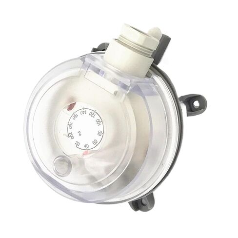 1pcs Micro Pressure Gauge Air Differential Pressure Switch Wind Pressure Difference Switch(50-500pa) in Kuwait
