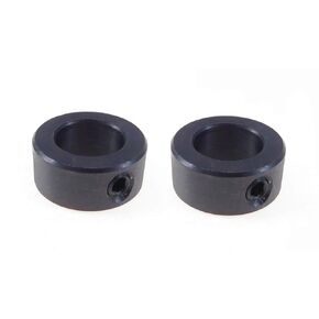 2 حزمة 3/4 "طوق عمود التجويف ث/5/16-18 مجموعة المسمار-أكسيد الأسود الانتهاء من BSC-075 in Kuwait