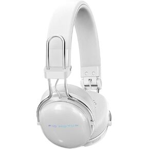 Wireless Bluetooth On-Ear Headphones:with Active Noise Cancellation - Hi Res Sound Up to 55H Battery Life, Lightweight, Comfortable, Foldable Design in Saudi Arabia