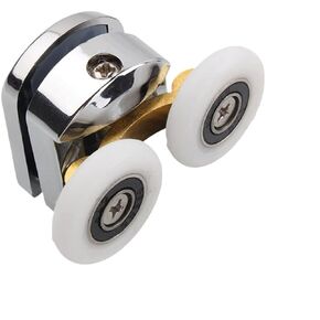 عجلات باب دش بكرات الباب الزجاجية المنزلق بكرات محمل بكرات عداء غرفة الدش كبائن تأرجح باب منزلق (العجلة العلوية) in Kuwait