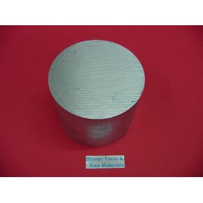 6 "الألومنيوم 6061 Round Rod 3" Long +.07 "/-0 T6511 Solid Prouded Bar Stock 6.0" Diameter in Saudi Arabia