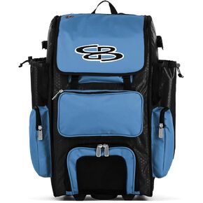 Boombah Superpack Hybrid Rolling Bat Bag - إصدار عجلات وظهر على ظهره in Kuwait