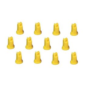 Pack of 12 - TeeJet Air Induction XR Flat Spray Tips Yellow 110° 0.2 GPM @ 40PSI Farmer Bob's Parts AIXR11002-VP in Kuwait