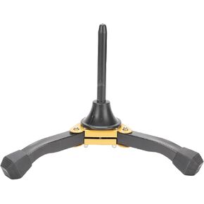 Keenso Folding Clarinet Stand Durable Sax Tripod Easy Setup for Woodwind Players Material: Iron in Saudi Arabia