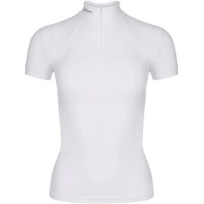 Lemieux Women's Olivia Short Sleeve Shirt - ركوب الخيل - أعلى المنافسة - قمصان رياضية وربطة ركوب الخيل ملابس in Saudi Arabia