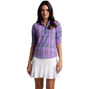Ibkul athleisure ارتداء أشعة الشمس upf 50+ Icefil تبريد جوديث طباعة كوع الكوع أعلى - 41934 in Saudi Arabia
