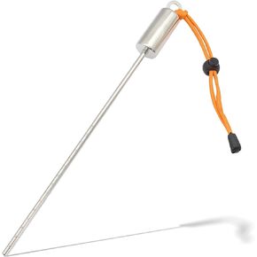 Scuba Diving Stick 12 "، 316 Scuba Stick Stick Pointer Pointer Pointer Pointer Pointer Rod مع حبل قابل للتعديل القياس وربح Swivel Snap لضوضاء ضوضاء شاكر تحت الماء in Kuwait