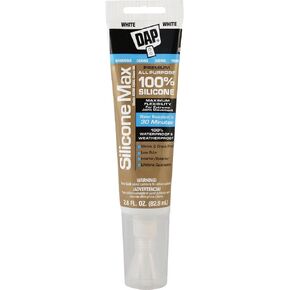 DAP Silicone Max All Diest Sealant ، White ، 2.8 Oz (7079808796) in Saudi Arabia