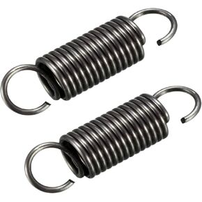 الينابيع ، dualhooksprings ، 4 أجهزة مركبات التوتر الزنبركية ، الينابيع التوتر المزدوج الصلب الربيعي ، WD 1MM OD 5-10 مم ، الطول 20-300 مم (1 × 6 × 150 مم) in Saudi Arabia
