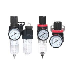 1PCS AR/AFR/AFC Air Service Processor Oil-Water Separator, Pressure Regulator Filter(AR20001) in Saudi Arabia