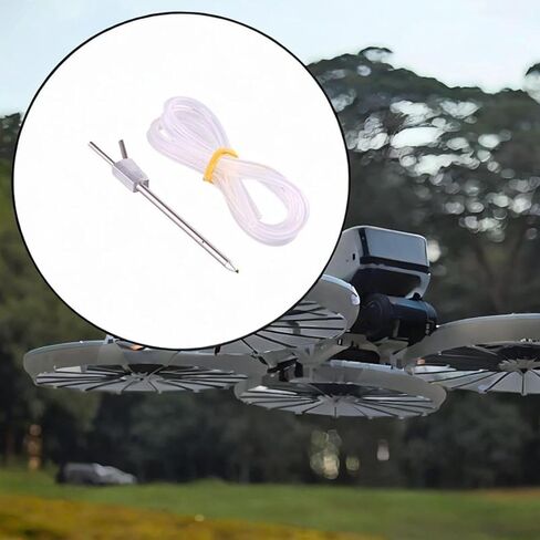 Airspeed Meter Gauge Differential Pitot Tube Kit, for Air,Lightweight,for for Aviation Enthusiasts in Saudi Arabia