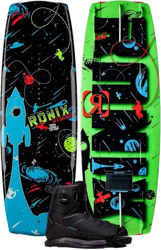 Ronix Wakeboard Package 120 - Vision Wakeboard w/Anthem Boa Boot - 5-8.5 in Saudi Arabia
