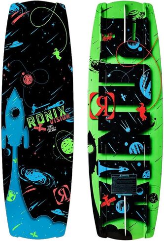 Ronix Wakeboard Package 120 - Vision Wakeboard w/Anthem Boa Boot - 5-8.5 in Saudi Arabia