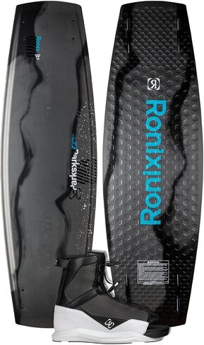 Ronix Parks Wakeboard ، 144 سم مع أحذية المنطقة ، 10.5-14.5 in Saudi Arabia