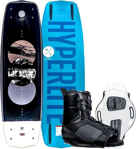 Hyperlite Sender Wakeboard Package w/ Team OT Bindings in Saudi Arabia