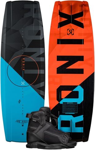 Ronix Vault Kid's Wakeboard ، 125 سم W/ تقسيم الأحذية ، 5-8.5 in Saudi Arabia