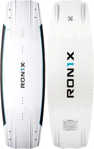 Ronix Wakeboard One - Timebomb Fused Core - White / Carbon / Azure - 142 in Saudi Arabia