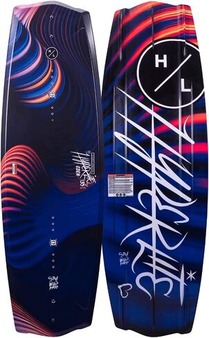 Hyplite Eden Womens Wakeboard Black/Blue 135cm in Saudi Arabia