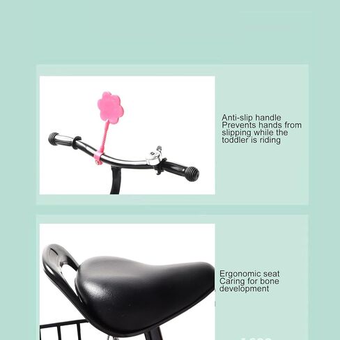 دراجة ثلاثية العجلات للأطفال لمدة 1-6 سنوات ركوب المرح للأطفال ، والدراجة الثلاثية الصغيرة ، وتصميم الدواسة ، والاستخدام الداخلي والخارجي ، مع سلة التخزين ، للبنين الفتيات Trike in Kuwait