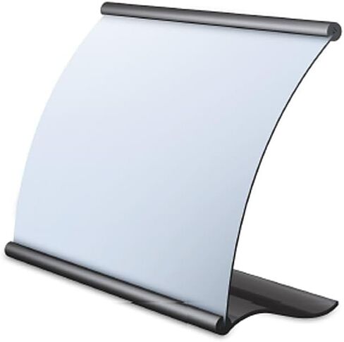 39802 Black Aluminum Stand Holder 8 Piece Set in Saudi Arabia
