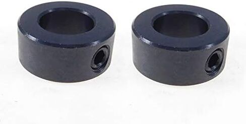 2 Pack 5/8" Bore Shaft Collar W/5/16"-18 Set Screw - Black Oxide Finish BSC-062 in Saudi Arabia